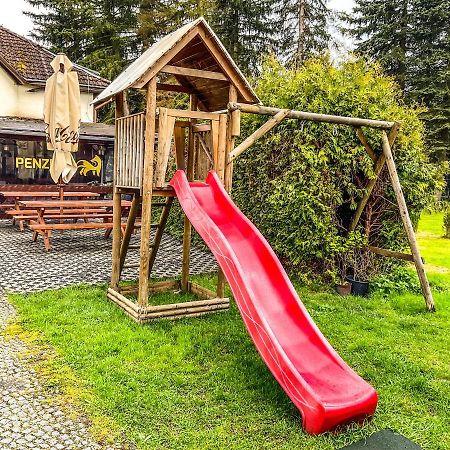 Penzion U Lisaka Rumburk Kültér fotó